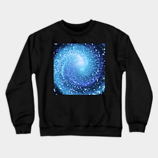 Blue nebula Crewneck Sweatshirt